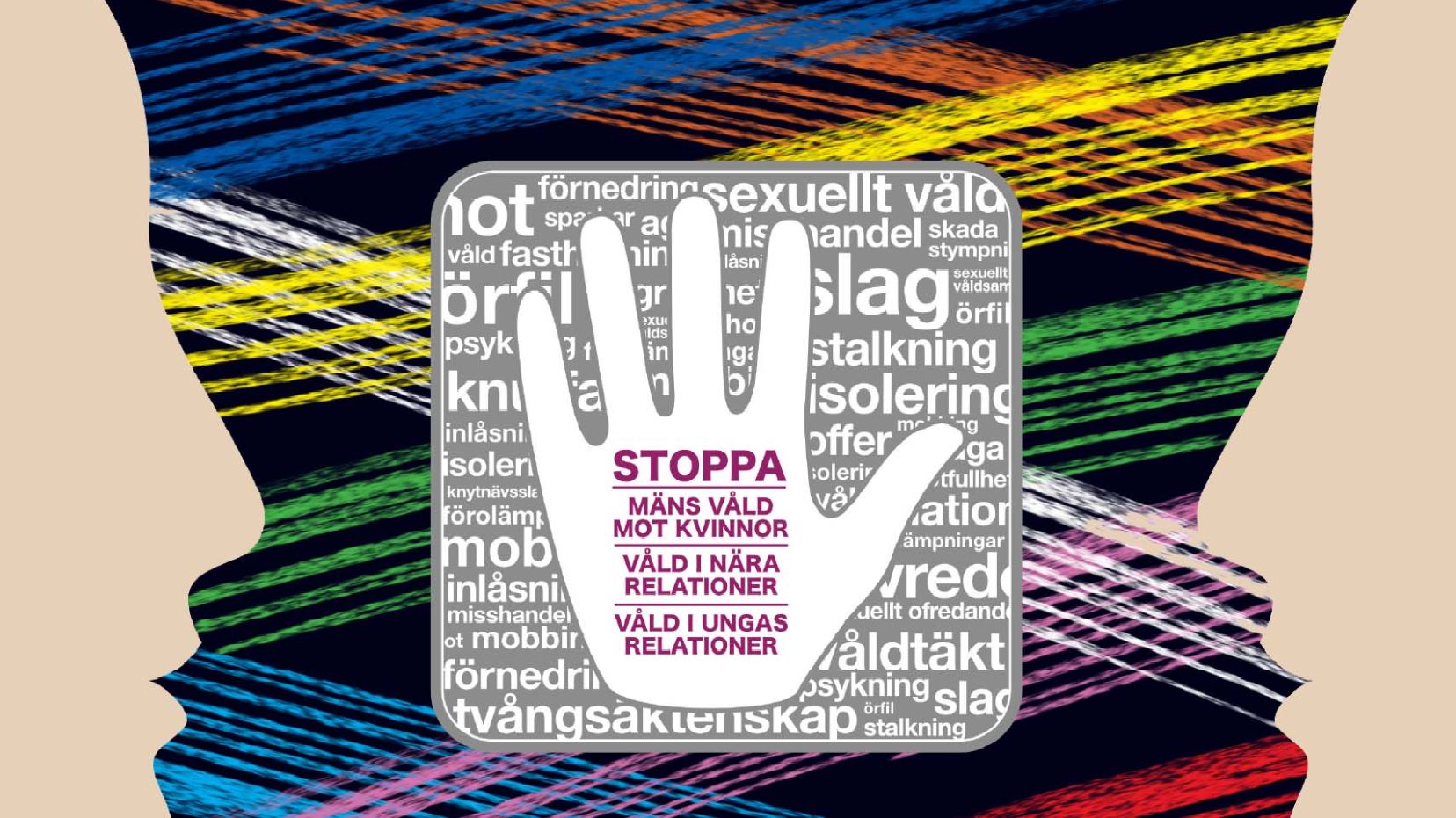 Stoppa våldet i nära relationer