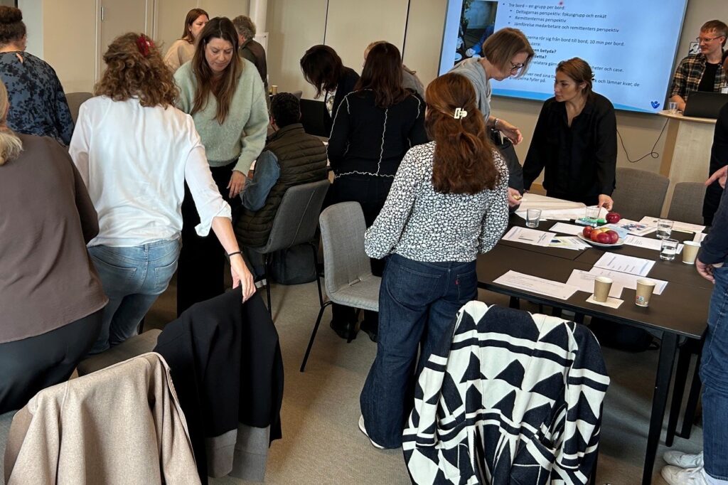 Lyckad workshop utvecklar Resursteamen